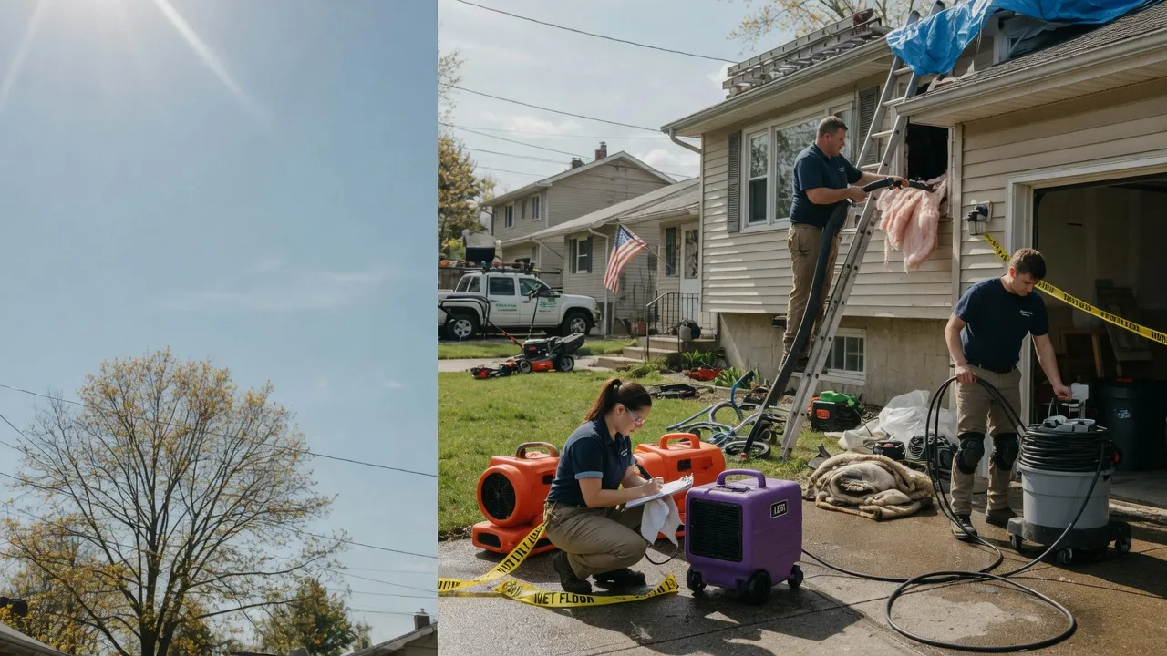 Emergency Water Removal in Pell City, AL near me
